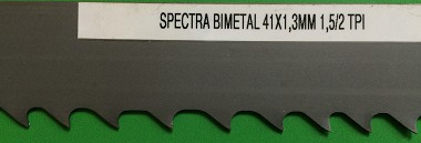Пила Honsberg Spectra Bimetal М42 41х1.3х4770 мм, шаг 1.5/2TPI